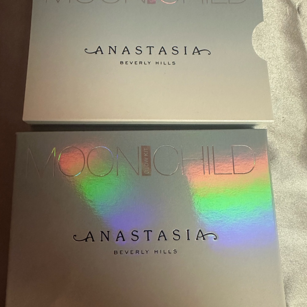 New only opened for pictures 
Anastasia  Beverly Hills 
Moon Child